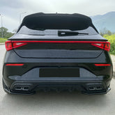 Rear Side Splitters CUPRA Leon